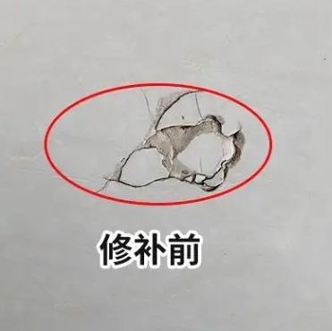宁洱瓷砖空鼓维修公司分享瓷砖防水涂料过厚或表面过于光滑，可能会产生的问题。